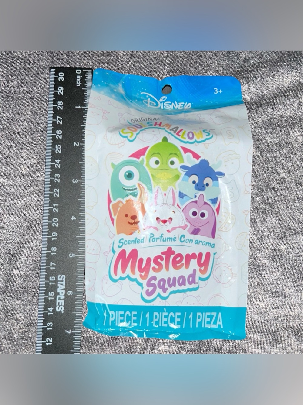 Disney Jazwares Squishmallow Plush SEALED NEW